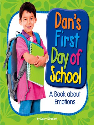 cover image of Dan's First Day of School